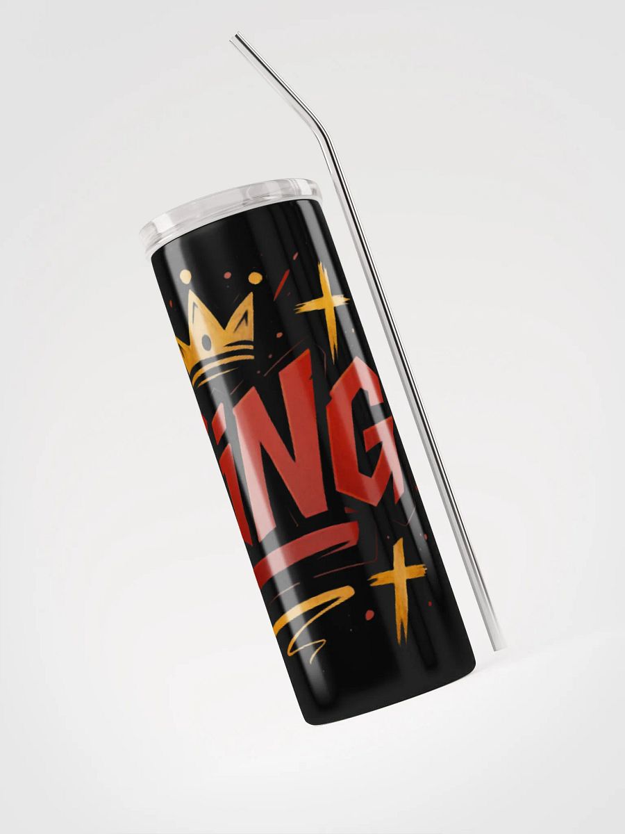 KING Energy Stainless Steel Tumbler | 20oz Power Edition product image (6)