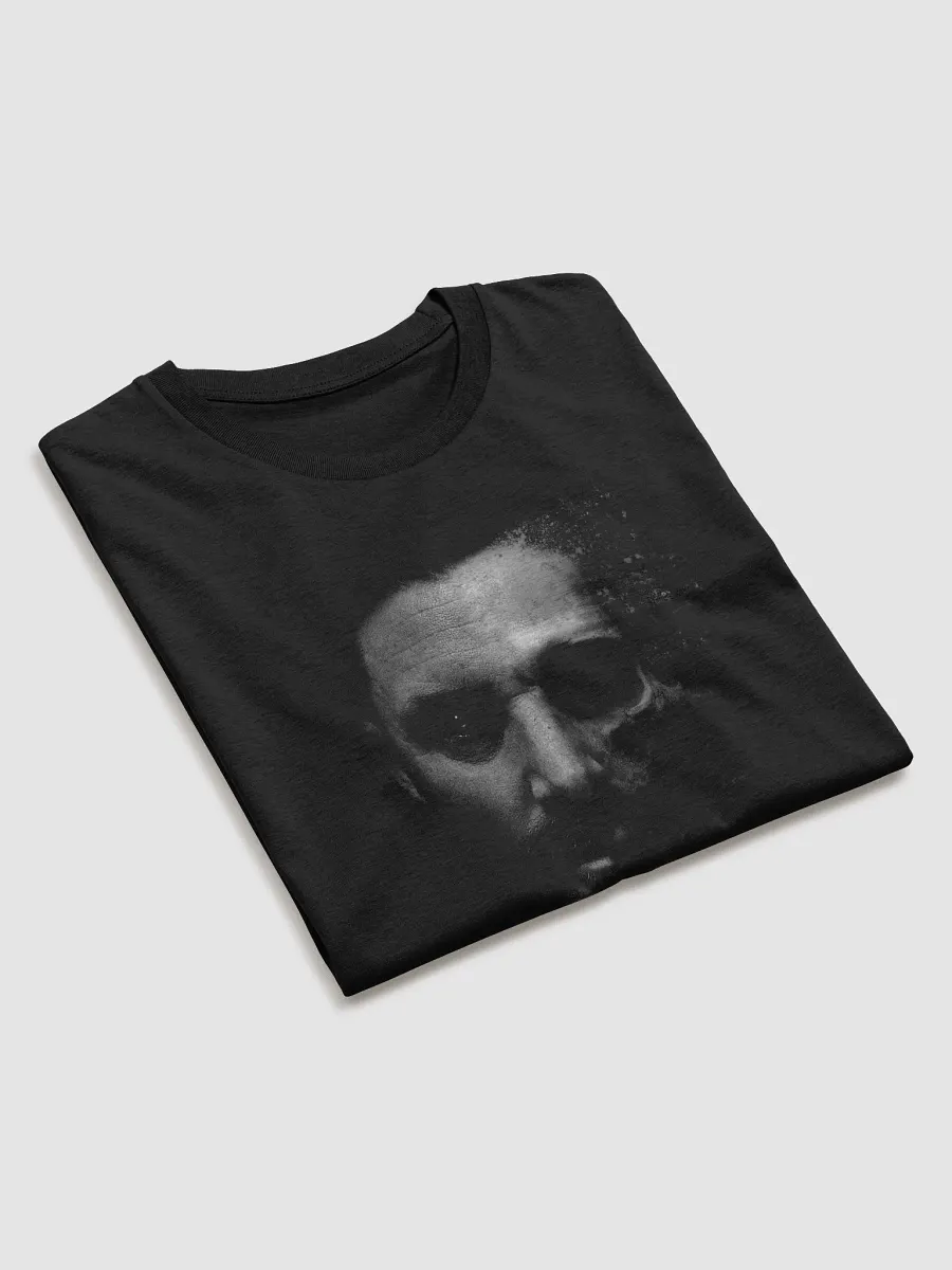 Caspersight Skull Face Ethereal Duality Organic Tee (DTG) product image (3)