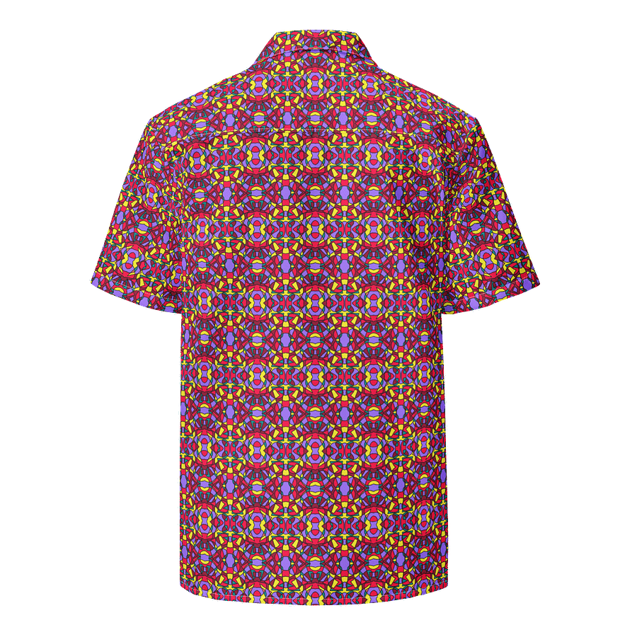 Retro Circus Ticket - Vibrant Hawaiian Shirt product image (3)