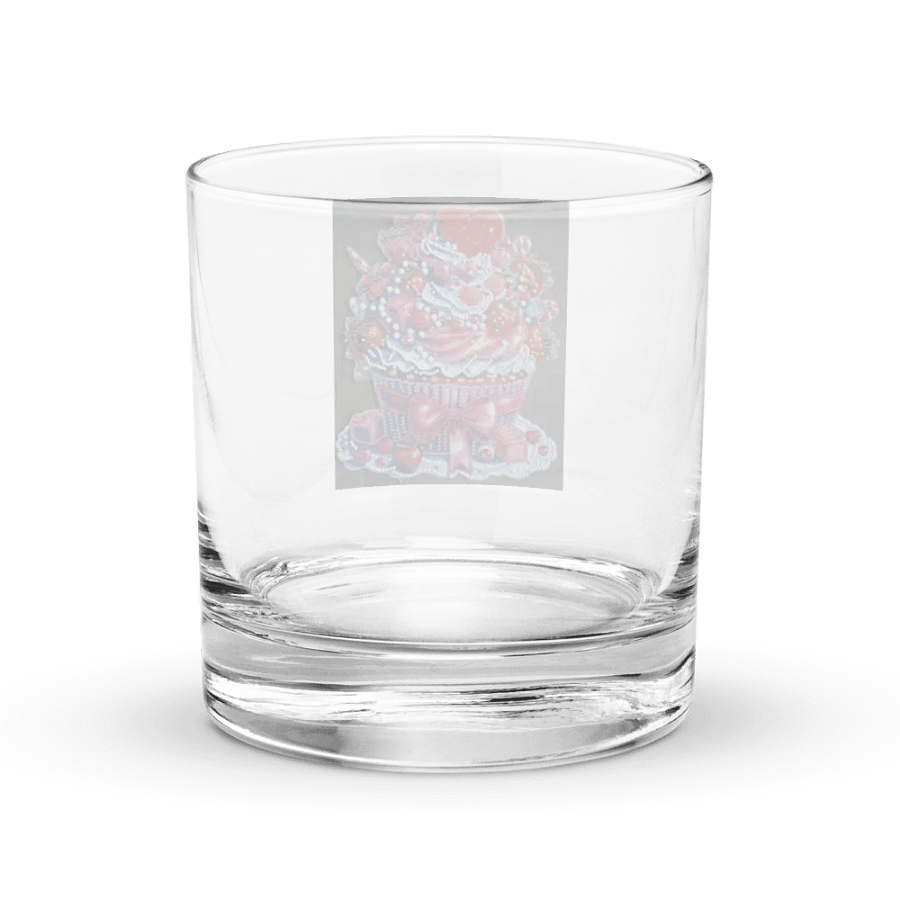 Cupcake Delight Rocks Glass product image (4)
