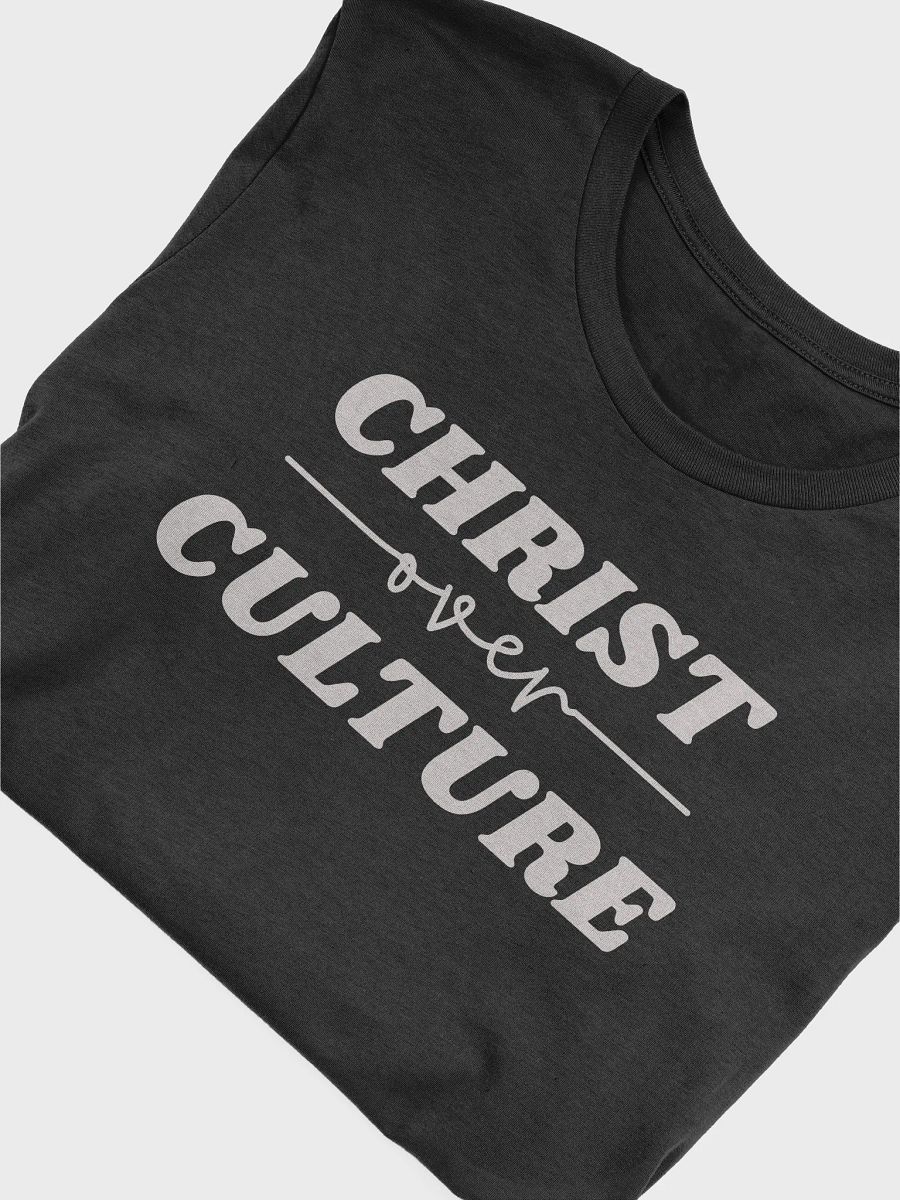 Women's T-Shirt: Christ over Culture (more colors available) product image (3)