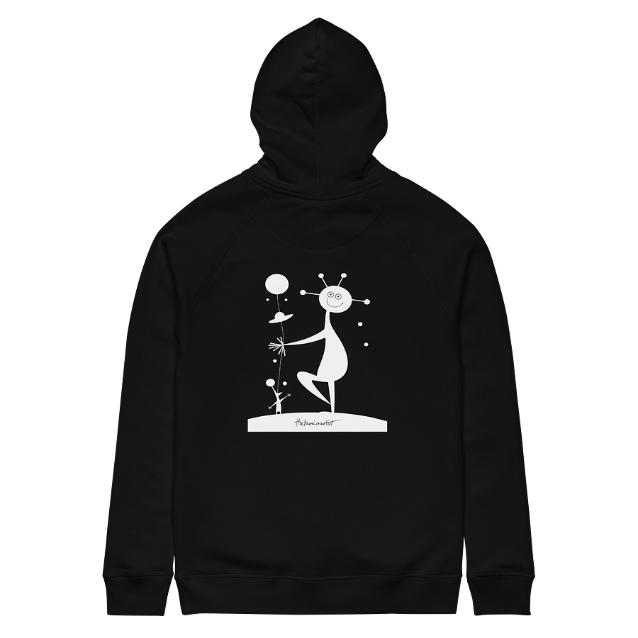 Stanley/Stella Unisex Organic Side Pocket Hoodie (Vegan and Recycled) product image (2)