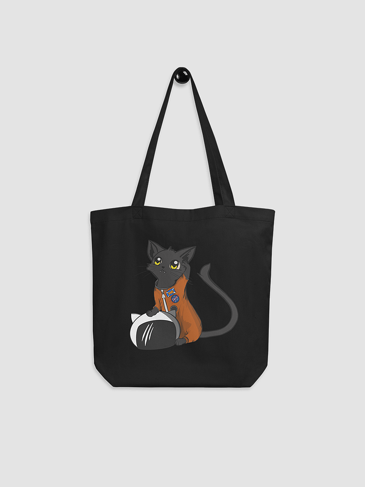 DaVinky the Astronaut Eco-Friendly Reversible Tote Bag product image (1)