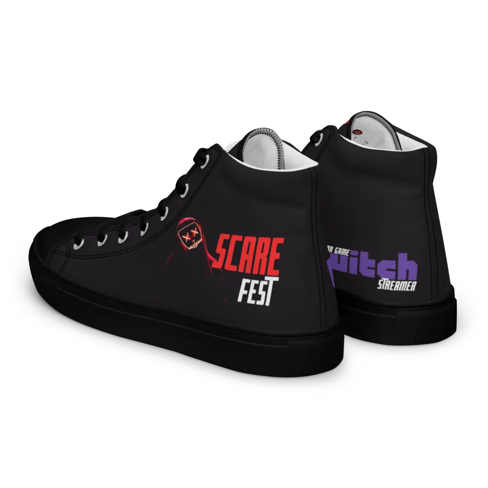 Men's ScareFest High Top Shoes product image (6)
