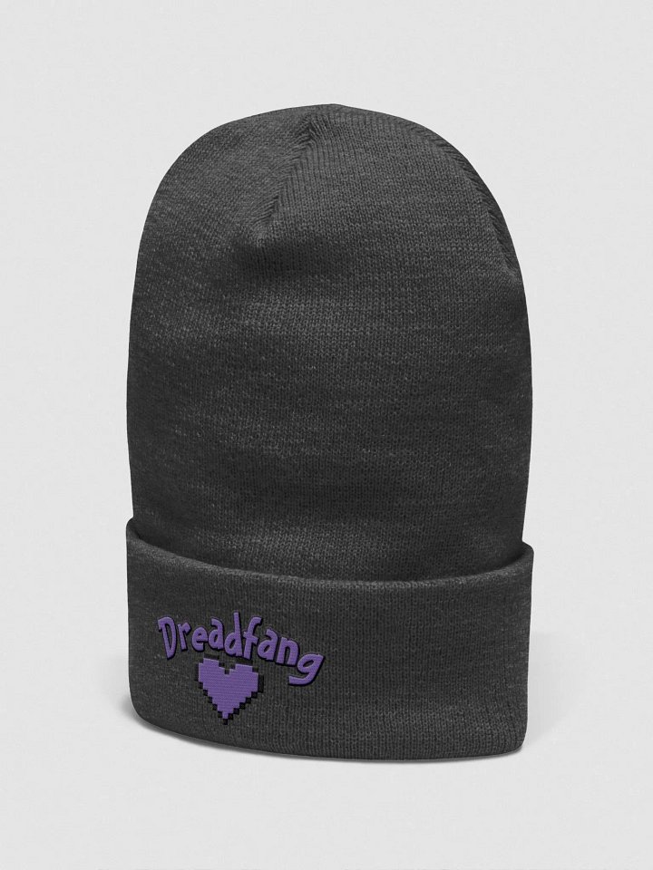 DREADFANG Black/Purple Beanie product image (1)