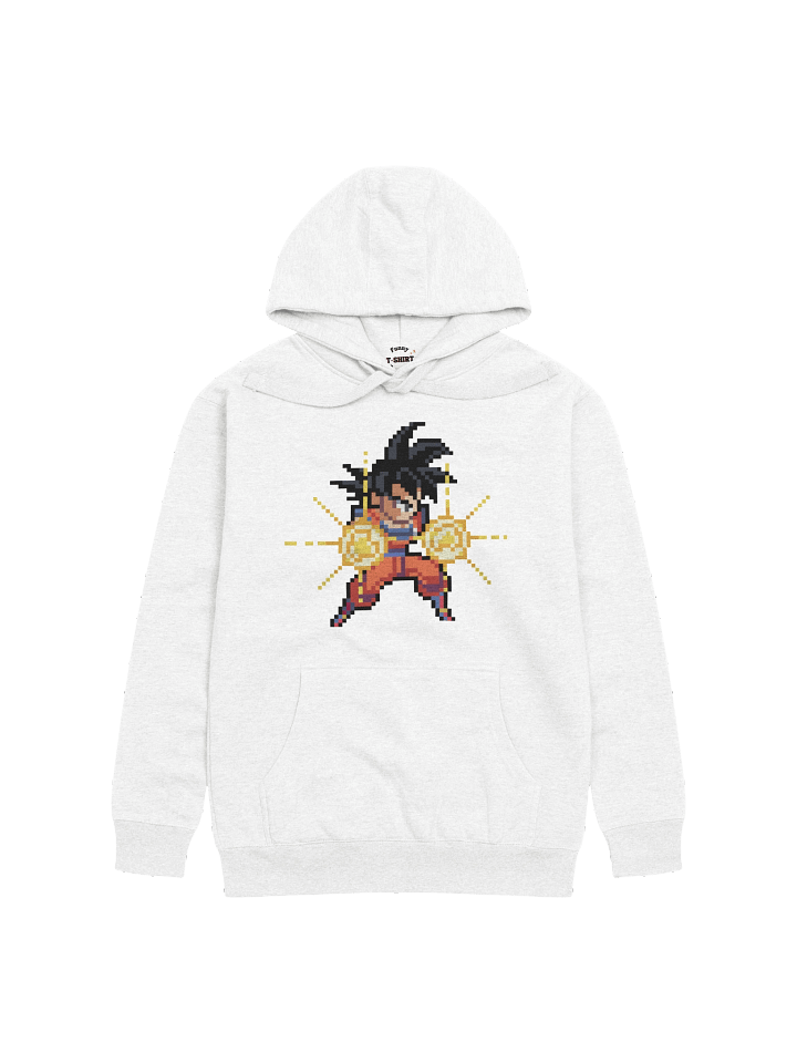 Pixel King 👑 8-Bit Goku Hoodie product image (13)