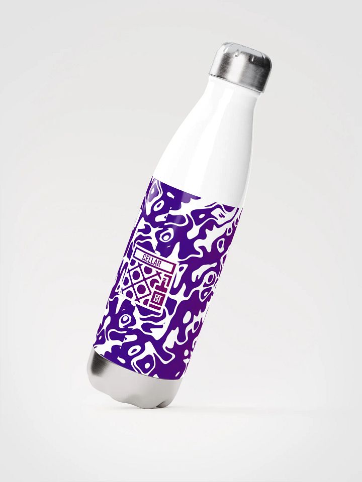 Cellar 8T Whisky - Velvet Cask - Stainless Steel Water Bottle product image (2)