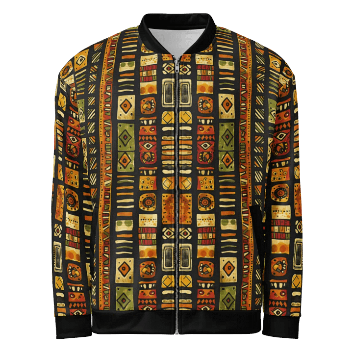 Golden Mane Bomber Jacket product image (1)