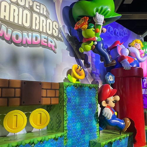 #SuperMarioBrosWonder was at #NintendoLive and I got to play the demo a few times! It plays a lot like the previous titles, b...