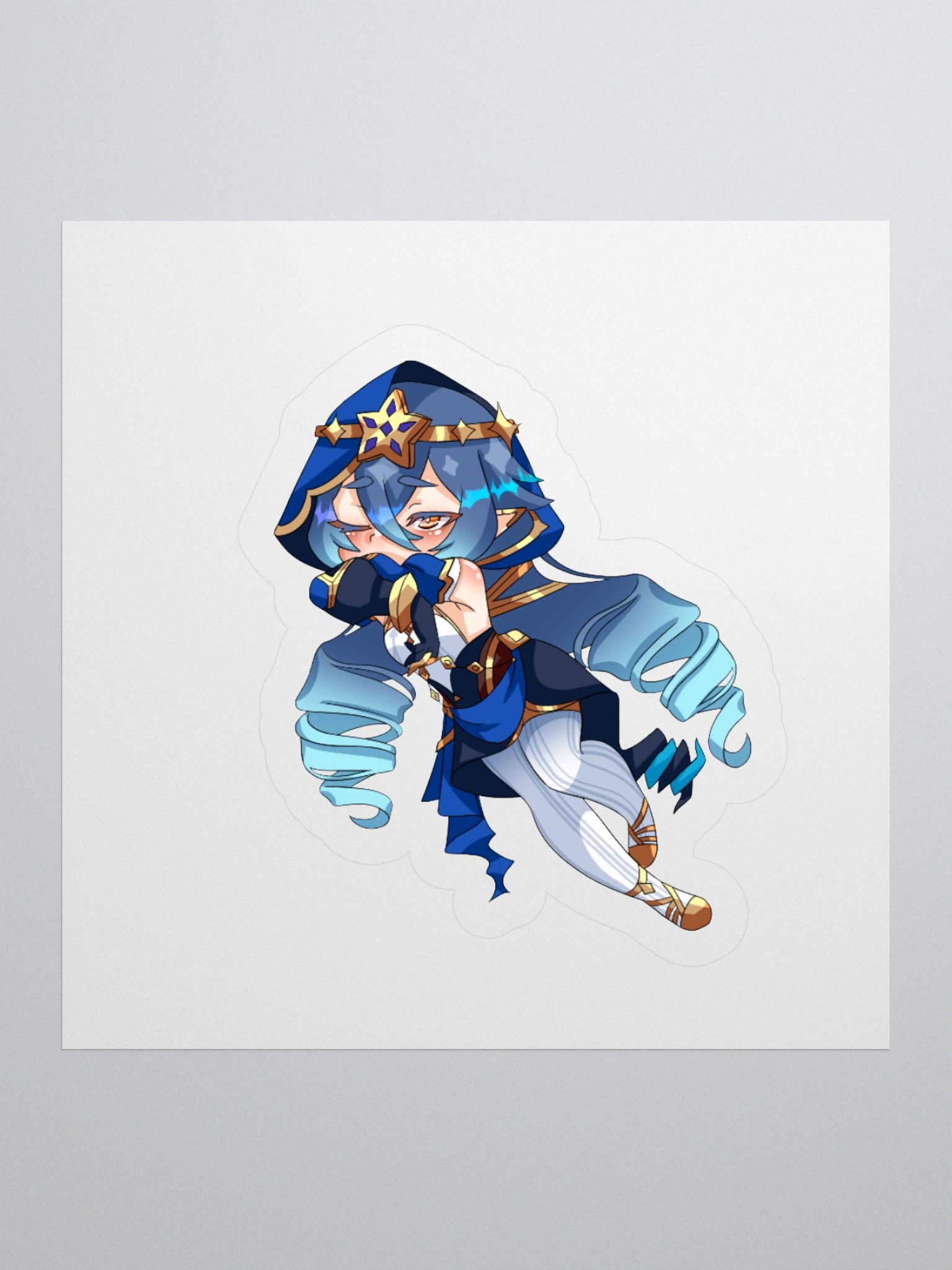 Layla Sticker (Genshin Impact) product image (1)