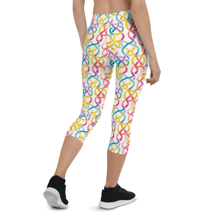 Neurodivergent Links Capris product image (2)