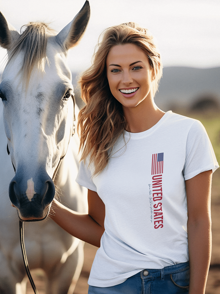 United States Patriotic Flag Tee product image (67)