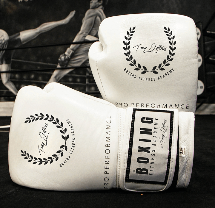 Pro Performance Academy Gloves - White product image (1)