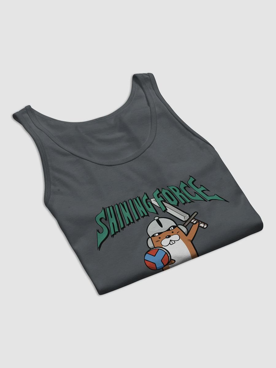 Shining Force: Yogurt & Logo Tank Top product image (71)