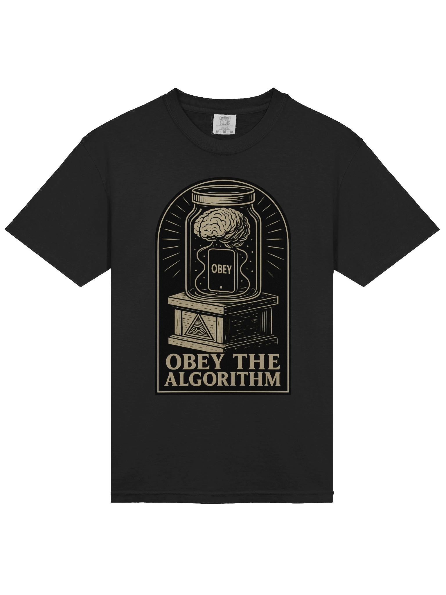 Obey the Algorithm Tee product image (3)