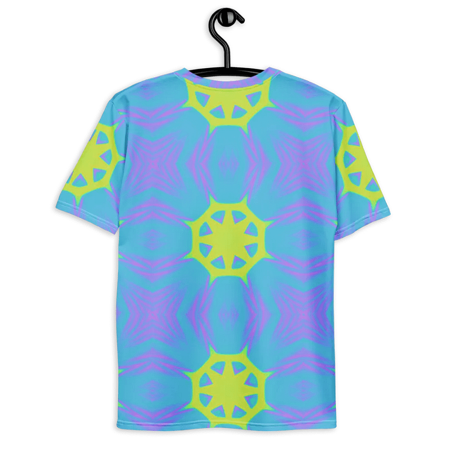 Psychedelic Starburst All-Over T-Shirt product image (8)