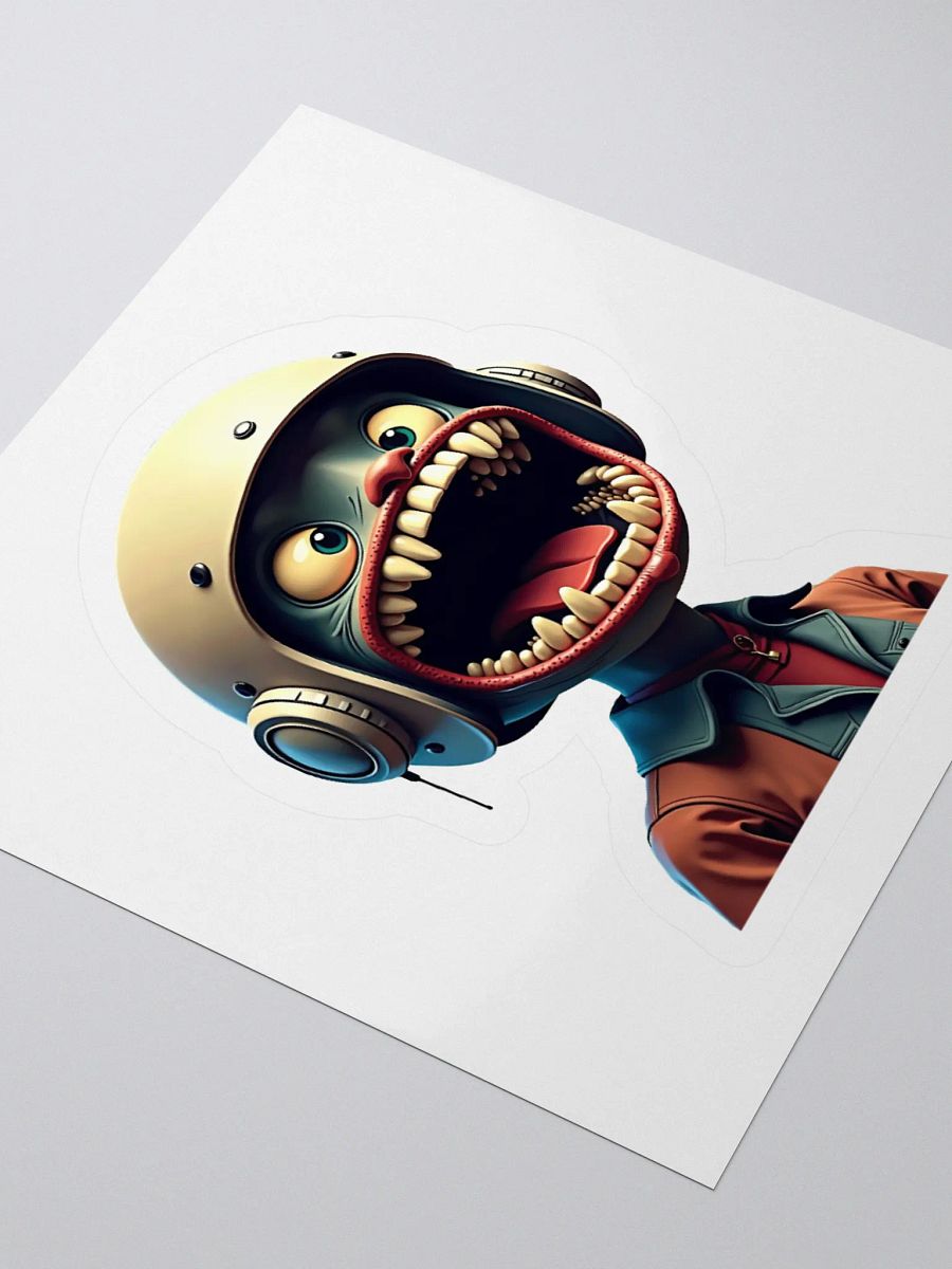 Cosmic Roarer Kiss Cut Stickers product image (7)