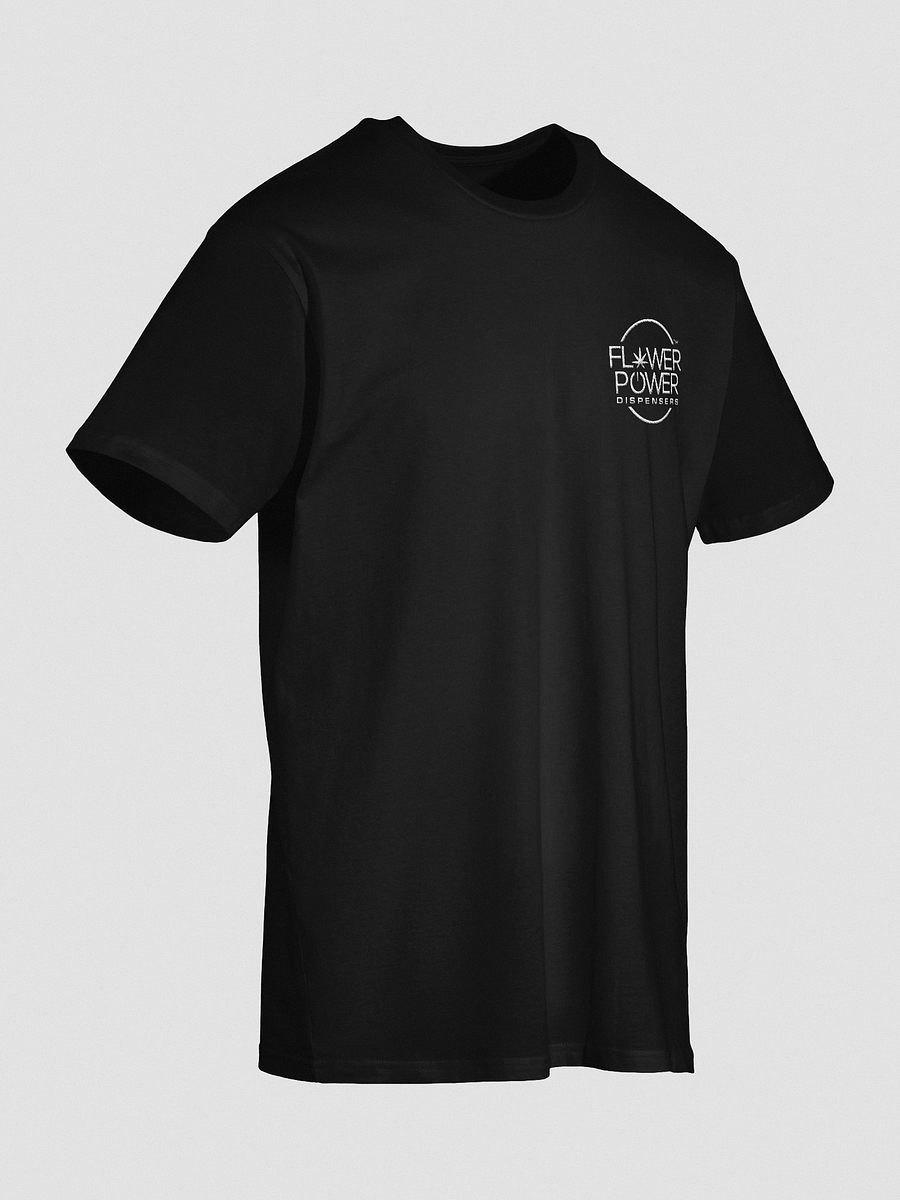 Flower Power Logo Tee (Embroided) product image (6)