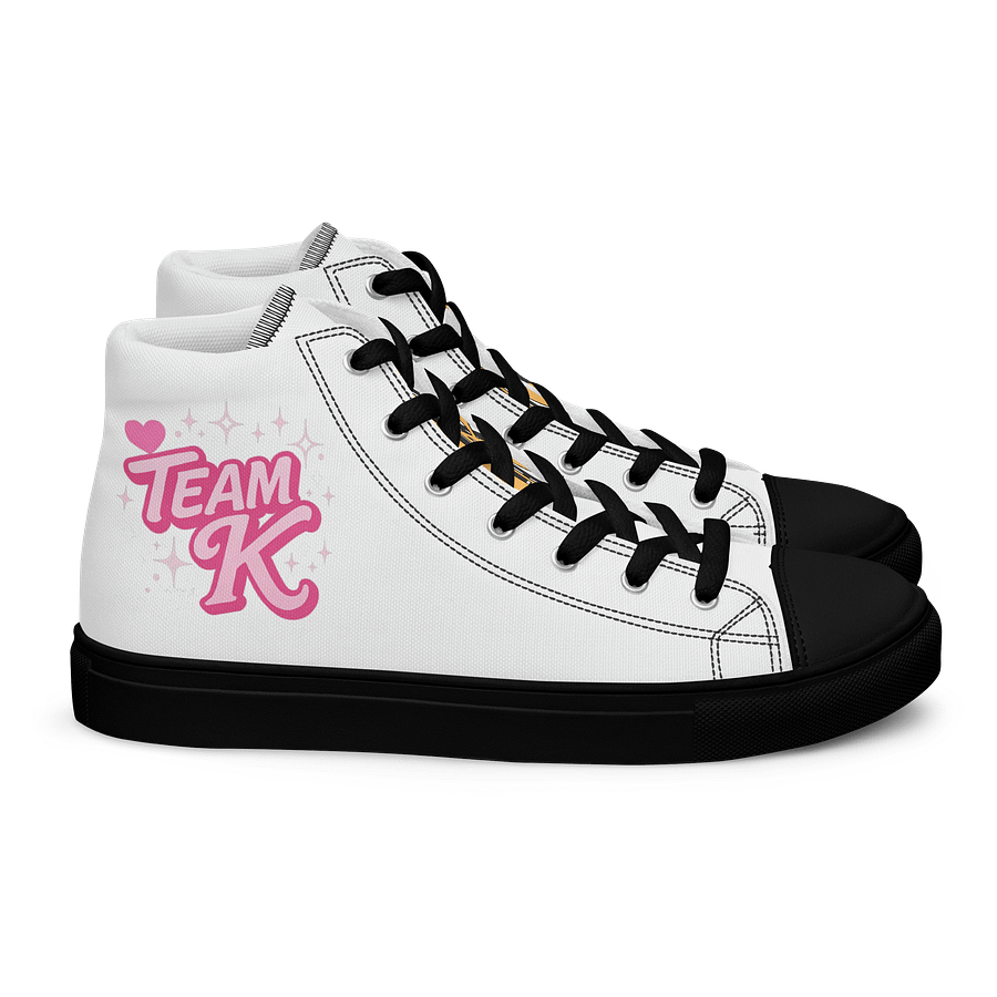 K's WORLD Women's High Top Canvas Shoes product image (2)