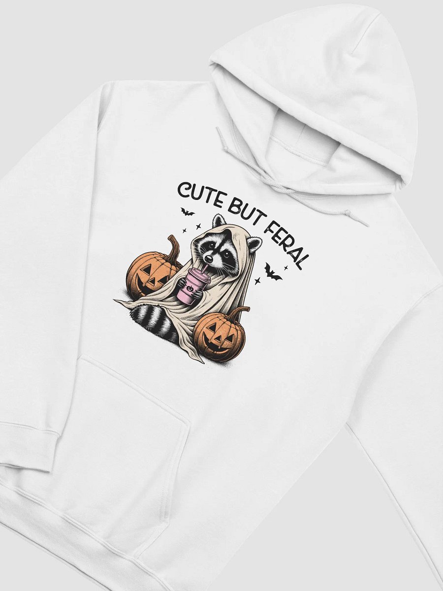 Cute But Feral Hoodie product image (3)