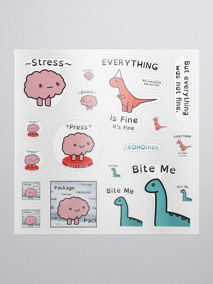 Sticker set #1 product image (1)