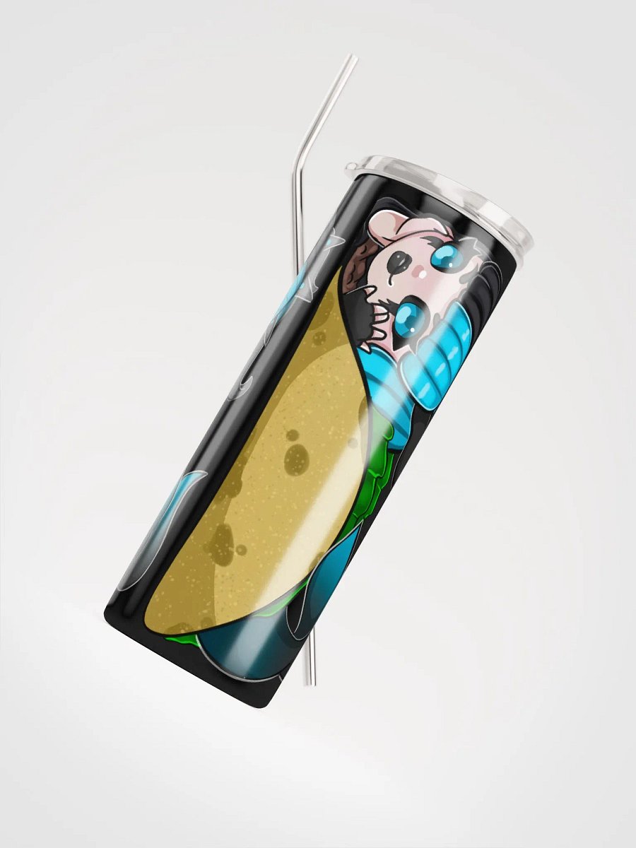 Fish Taco Tumbler Stainless Steel Tumbler product image (4)