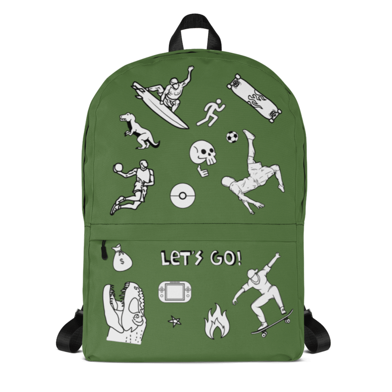 Conor Backpack- Fern Green product image (1)