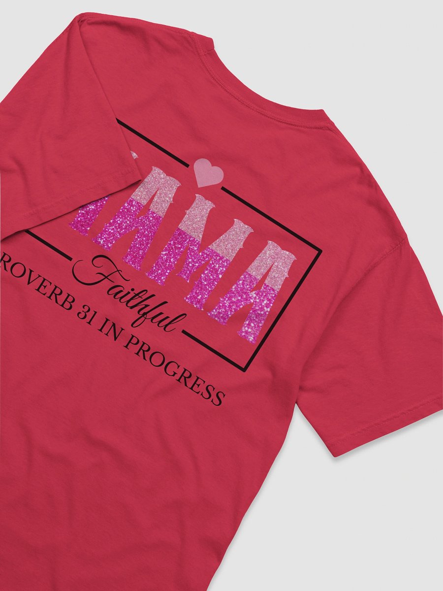 Proverb 31 In Progress, Faithful Mom Comfort Colors T-shirt product image (15)