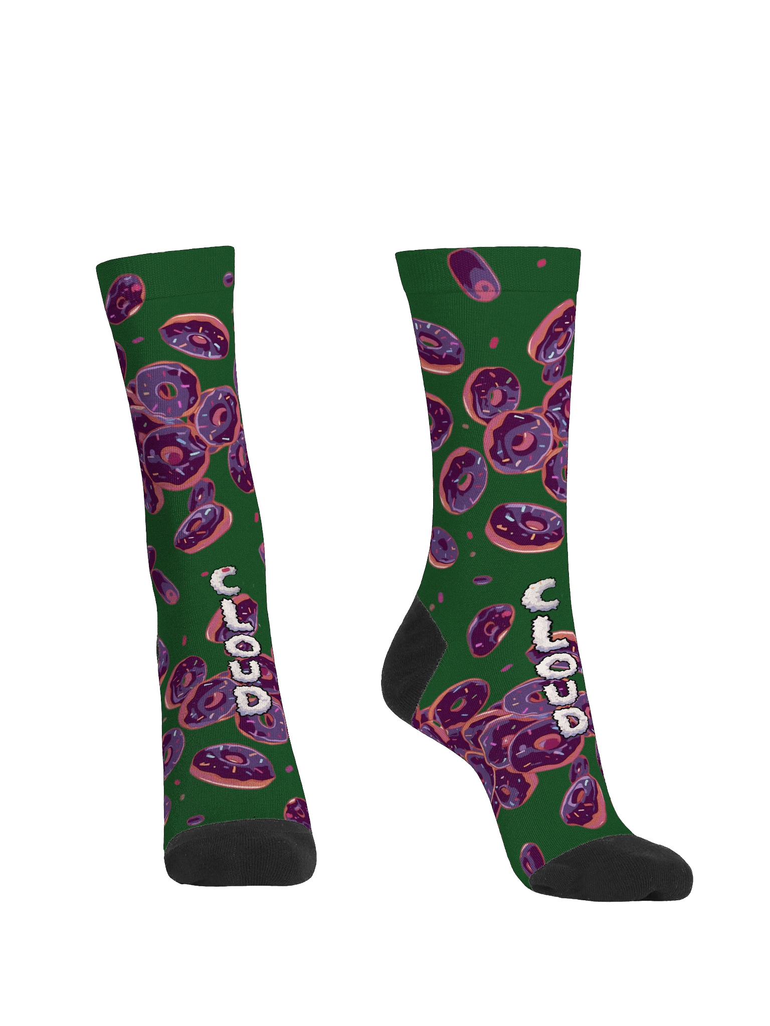 DONUT CLOUD SOCKS product image (2)