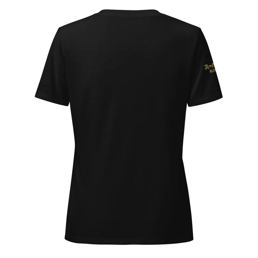 Super Star Relaxed V-Neck T-Shirt product image (4)