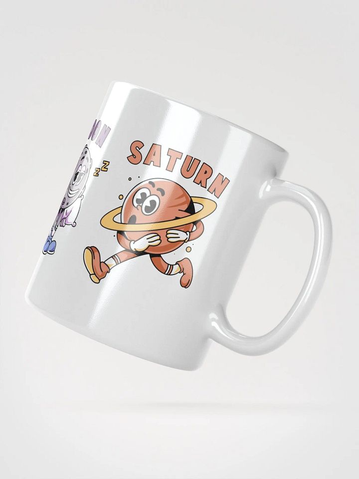 Retro Celestial 'Buddies' Mug product image (2)