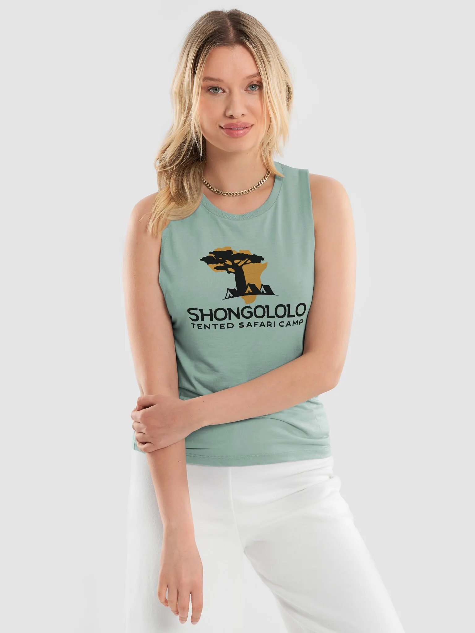 Women's Flowy Muscle Tank product image (14)