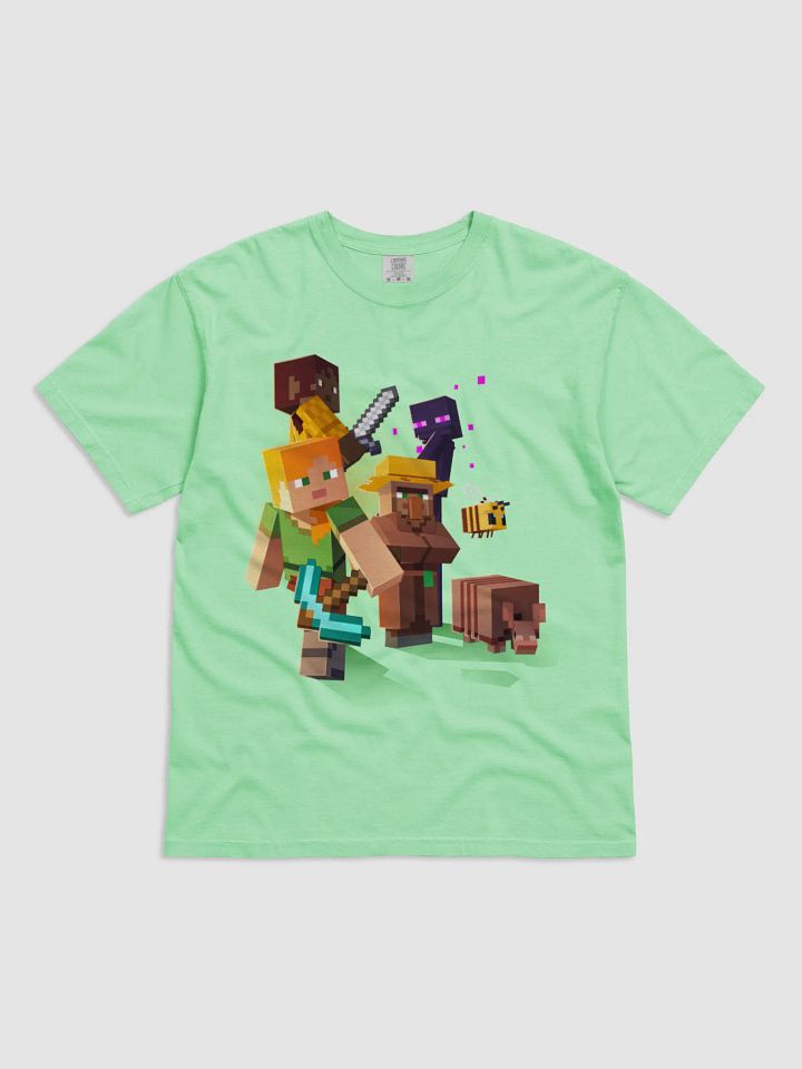 Minecraft t-shirt product image (2)