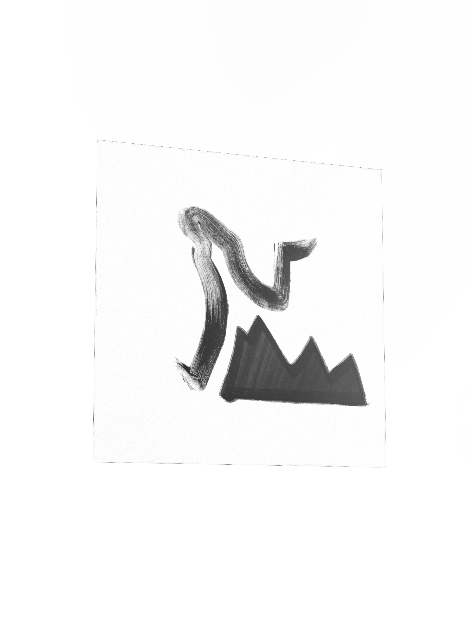 "After the Climb" - Minimalist Poster (Wall Art) product image (3)