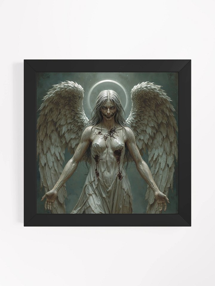Angel of the Beautiful Ruin Framed Print product image (2)