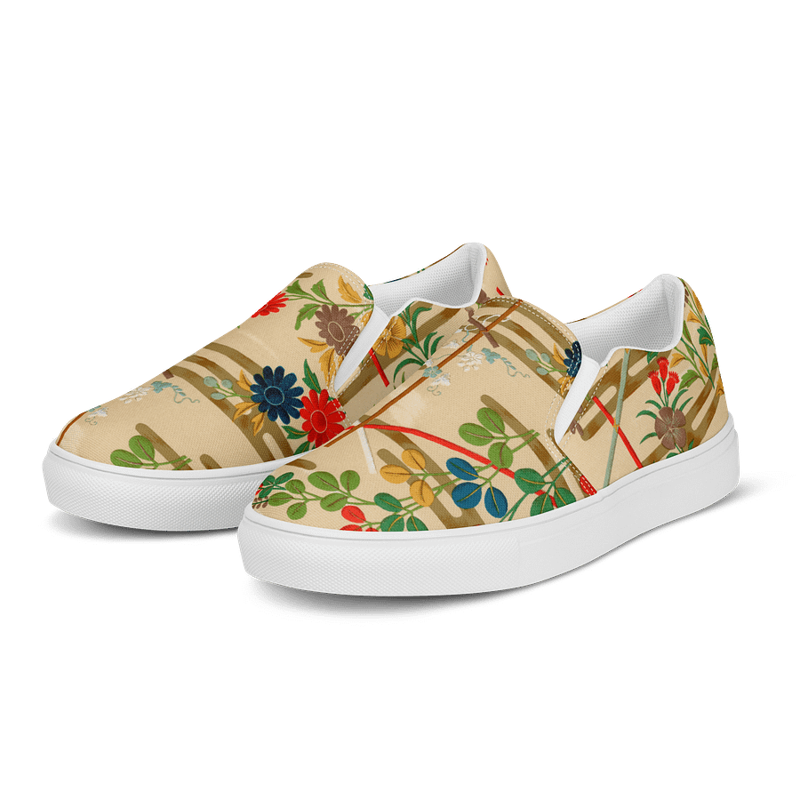 Vintage Painting. Slip-Ons product image (3)
