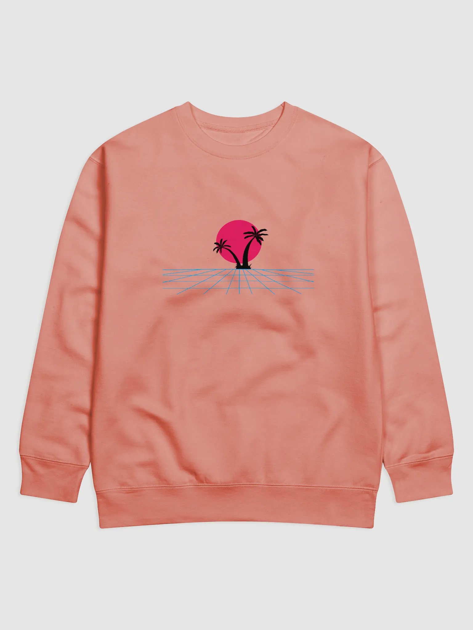 Neon Sunset Paradise Sweatshirt product image (1)