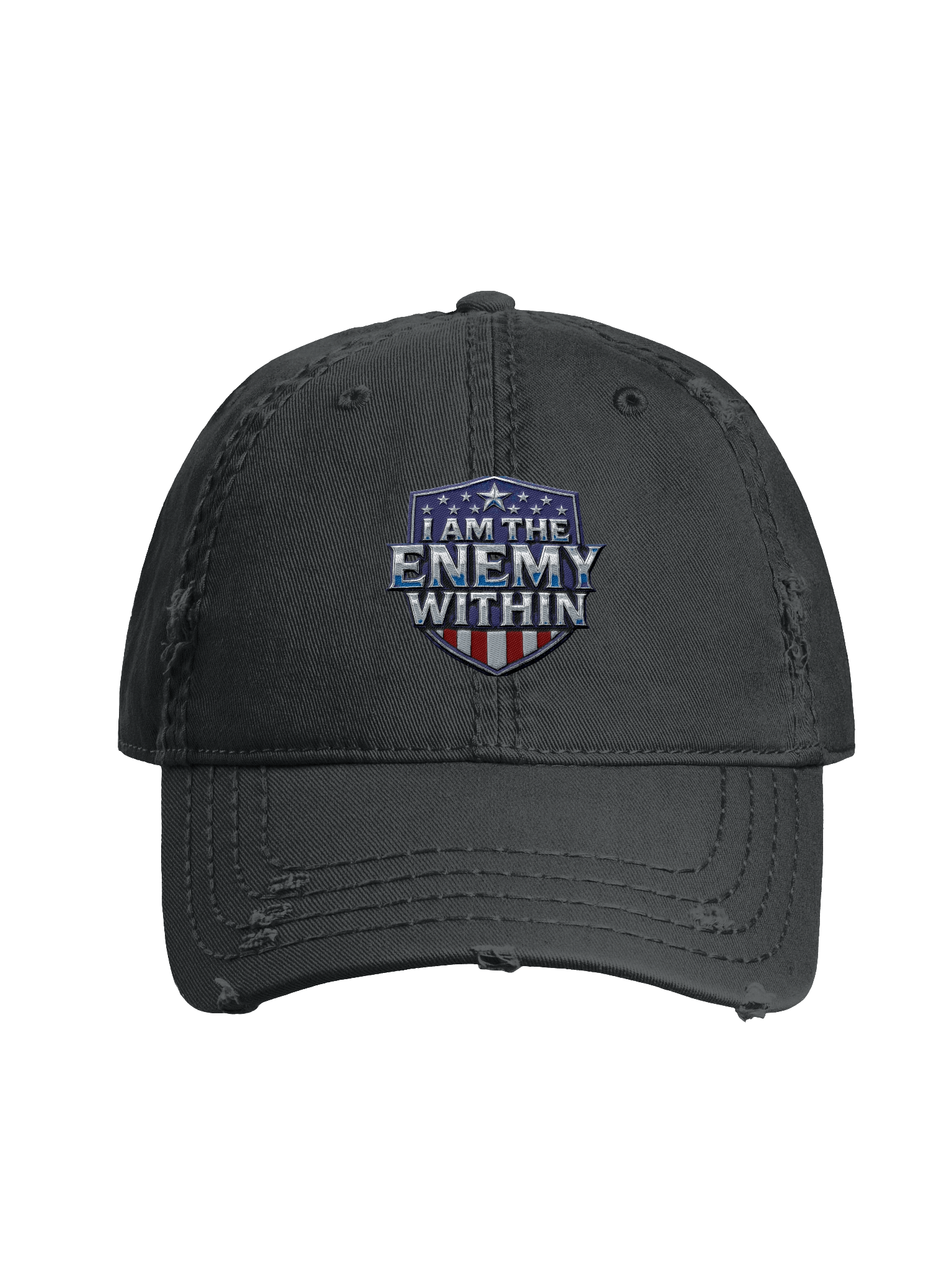 Enemy Within Distressed Dad Hat product image (3)
