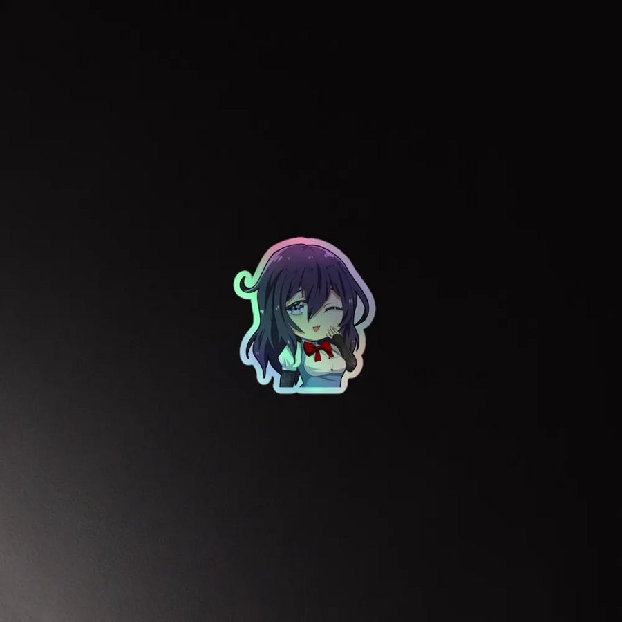 WTN - Chibi Mode - Holo Sticker product image (2)