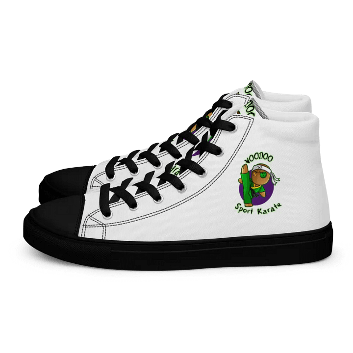 Voodoo Sport Karate High Kick Canvas Shoes product image (1)