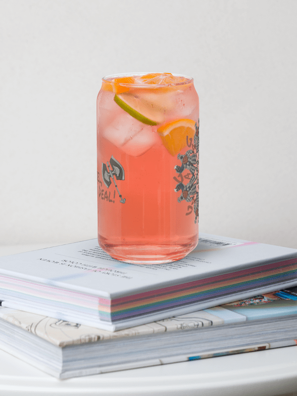 Gavlan Wheel Can-Shaped Glass product image (8)