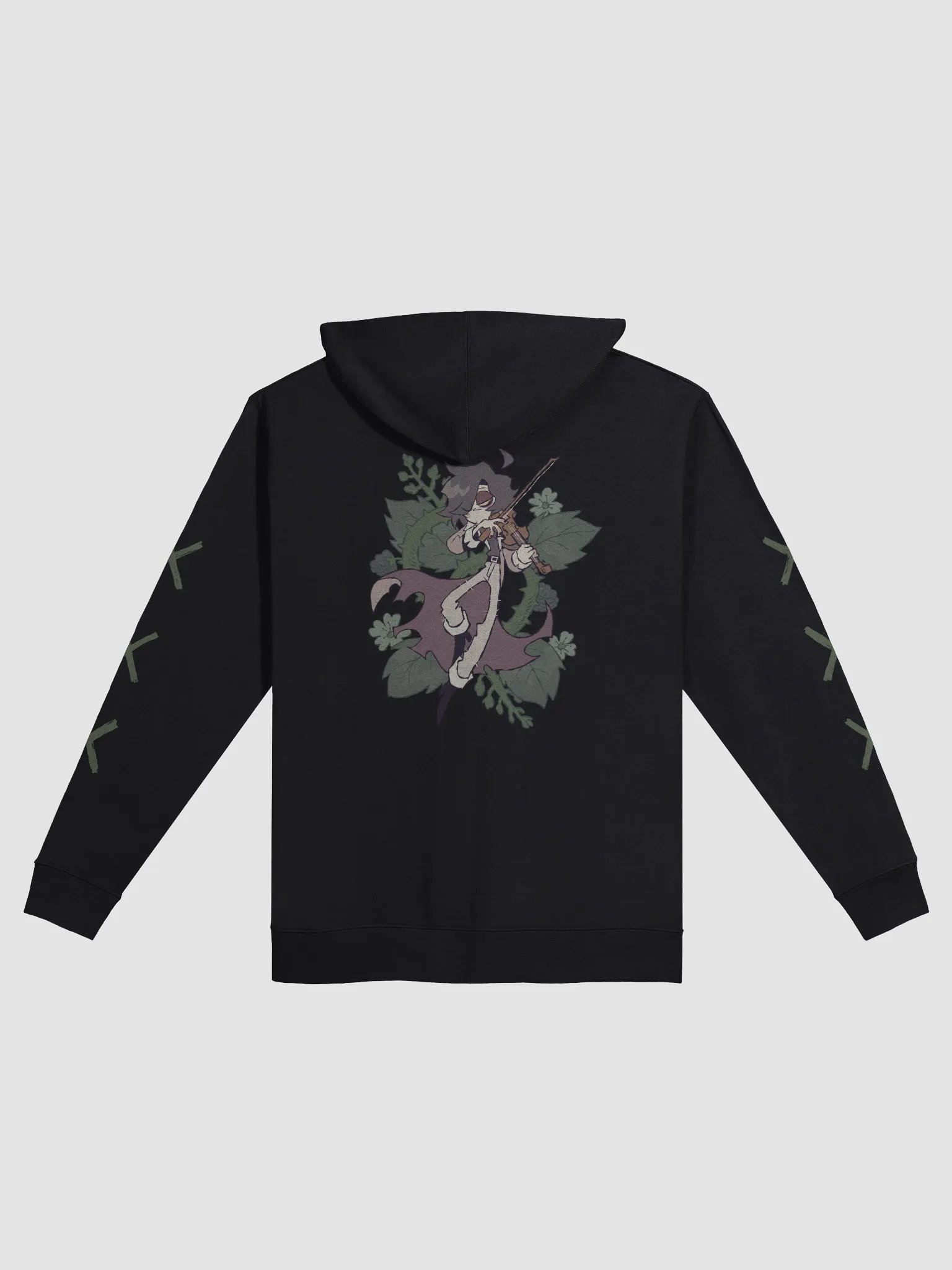 Ramshackle Stone Vibes zip-Up Hoodie product image (6)