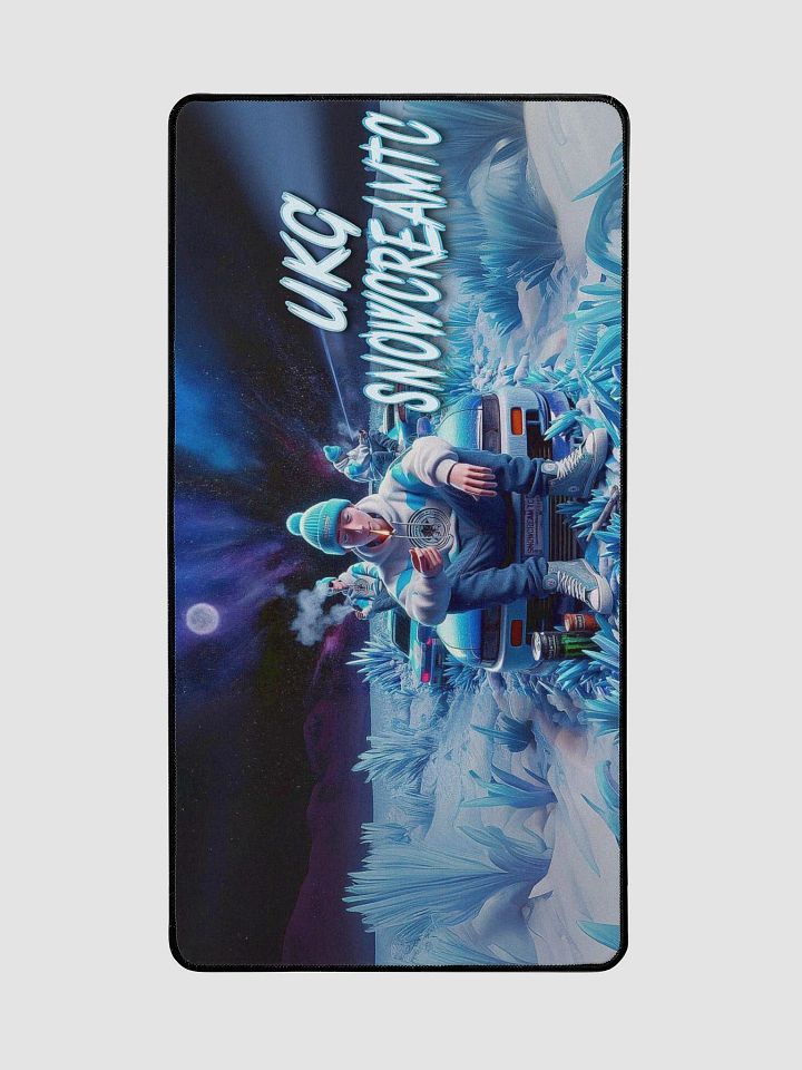 Snow Desk Mat/Large Mouse Pad product image (2)