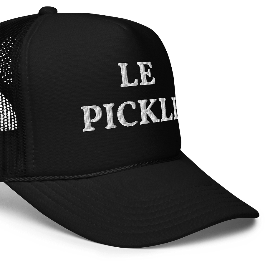 Le Pickle - Embroidered Trucker Cap Hat product image (5)
