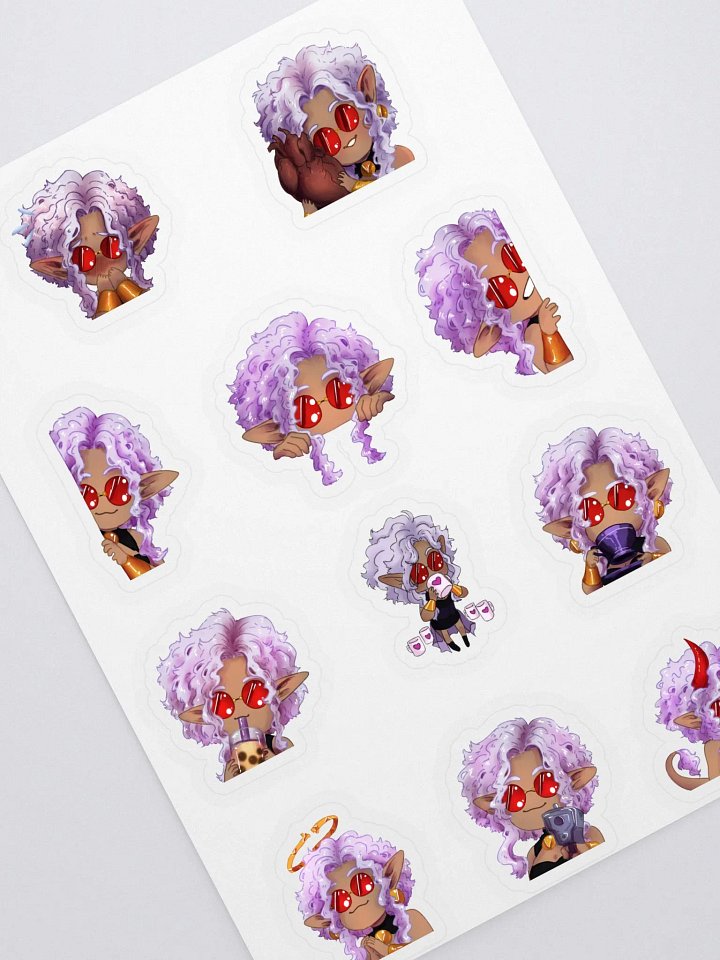 VillainousEggu Sticker pack 1 product image (2)
