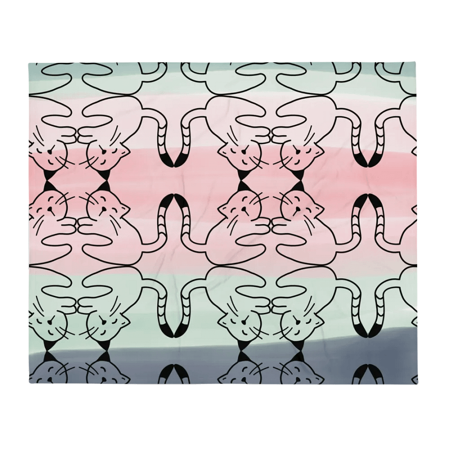 Cat style - Blanket product image (2)