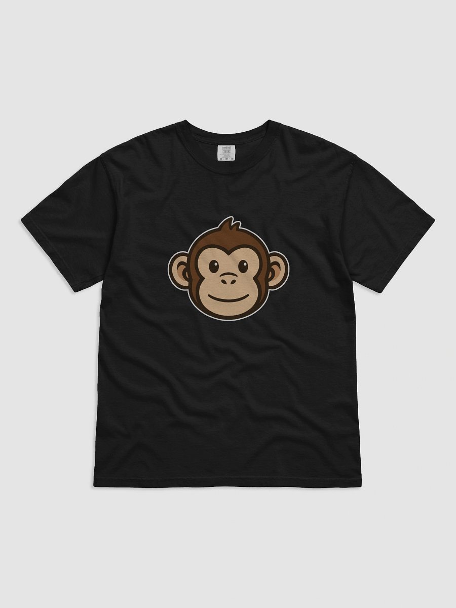 Monkey Face - Black T-Shirt product image (1)