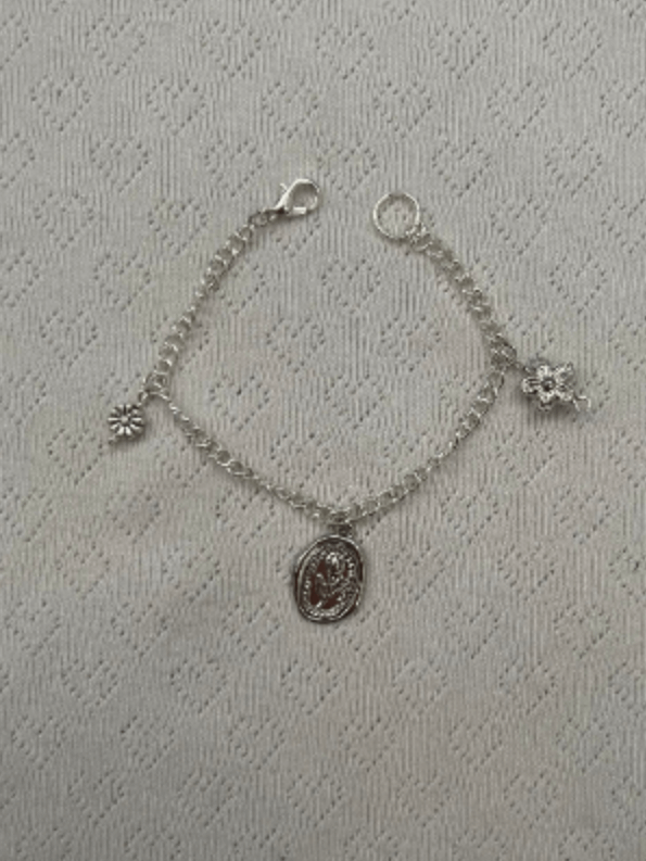 Floral Charm Bracelet product image (1)