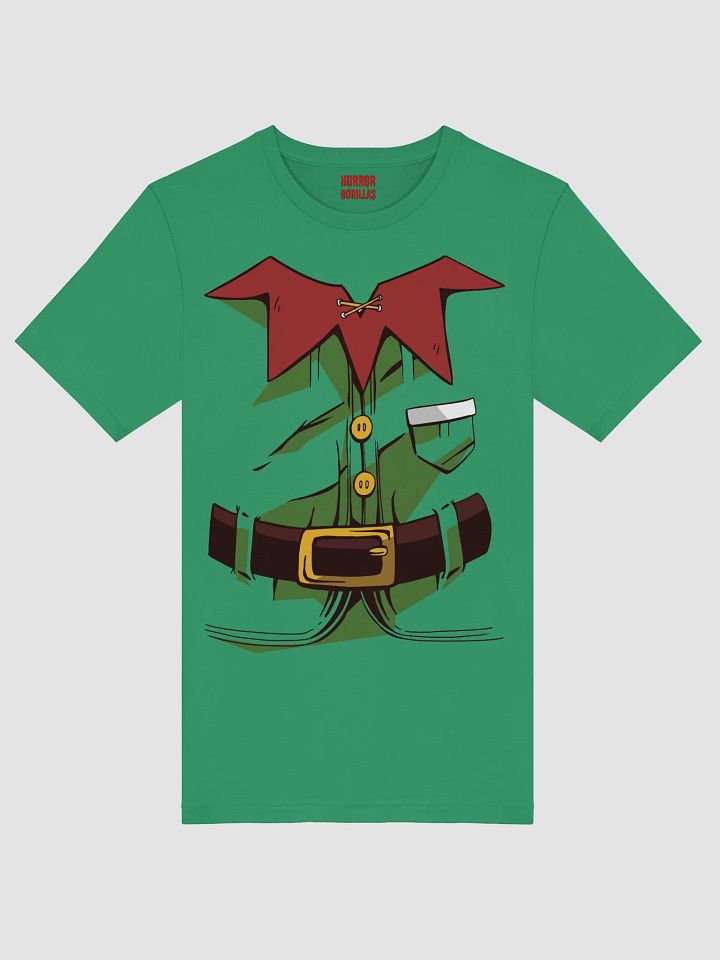 Santa's Elf Halloween Costume Christmas Funny T-Shirt product image (1)