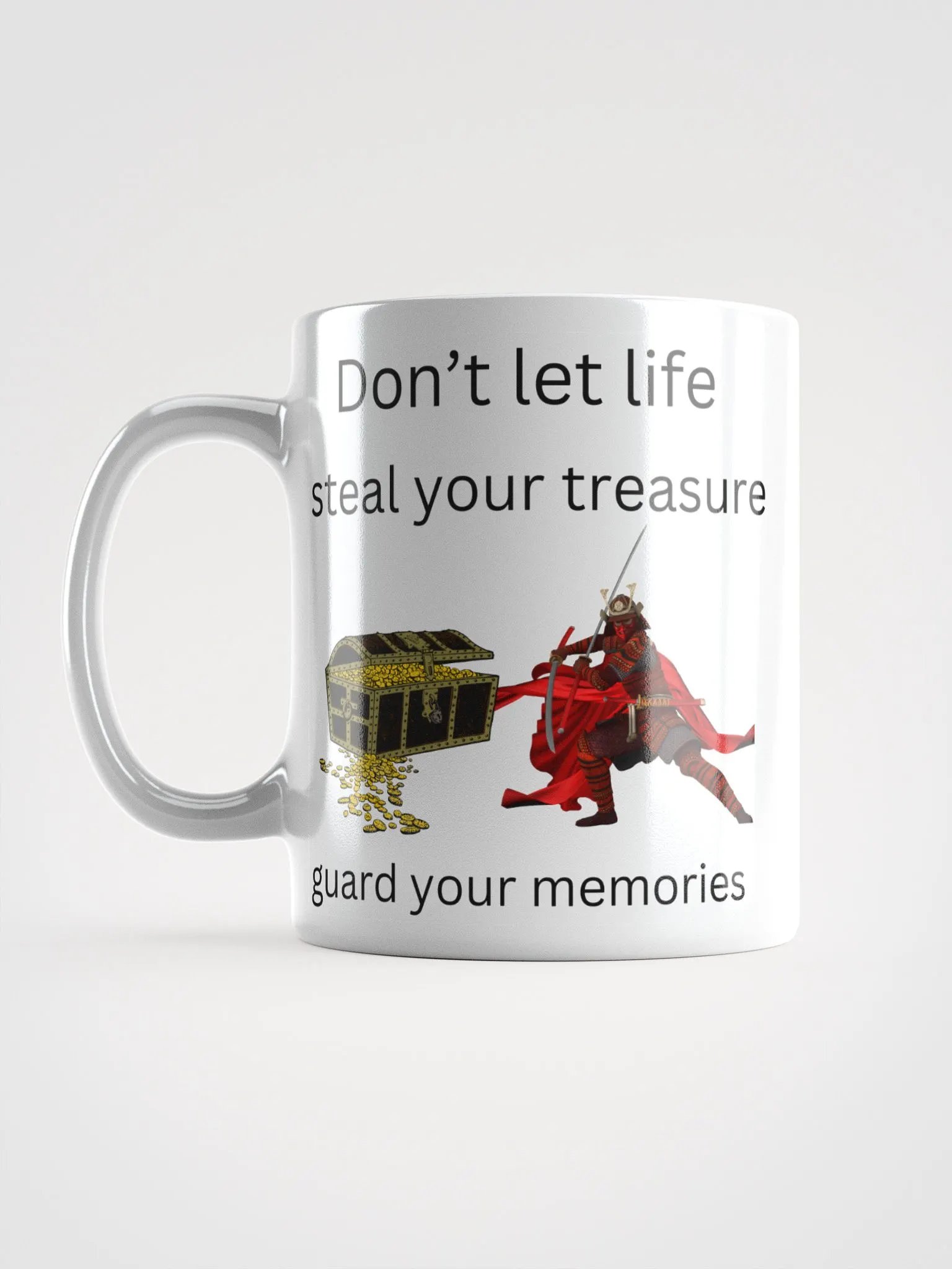 Guard Your Memories - White Glossy Mug product image (17)